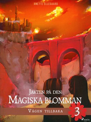 cover image of Jakten på den magiska blomman 3
